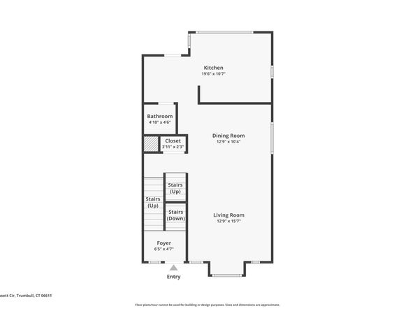 122 Paugusett Circle 122, Trumbull CT 06611