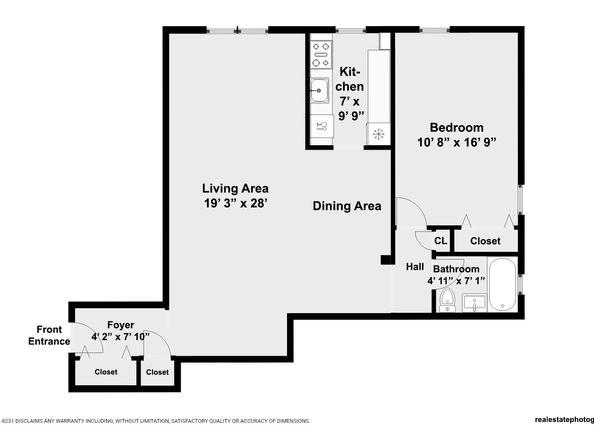 45 Maple Street APT 4H, Norwalk CT 06850