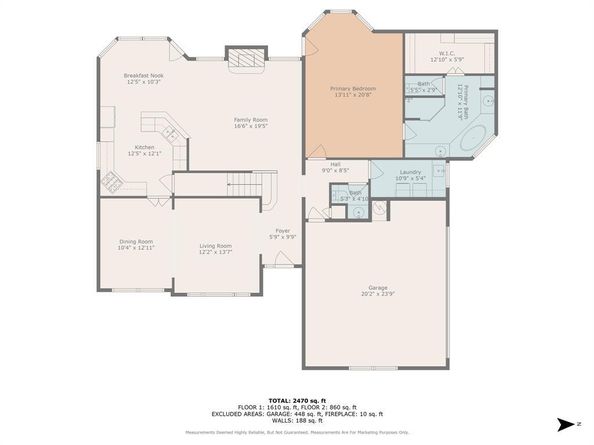 6704  Marthas Vineyard Drive , Arlington Texas 76001