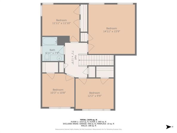 6704  Marthas Vineyard Drive , Arlington Texas 76001