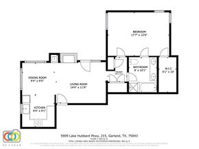 5909  Lake Hubbard Parkway  215, Garland Texas 75043