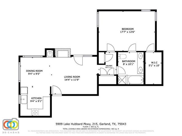 5909  Lake Hubbard Parkway  215, Garland Texas 75043