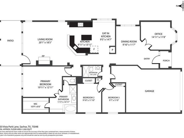 6003  Vista Park Lane , Sachse Texas 75048