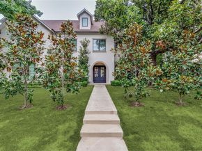 4544  Westway Avenue , Highland Park Texas 75205
