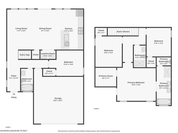 203 S Cockrell Hill Road , Cockrell Hill Texas 75211