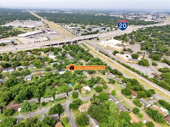 3821  Willomet Avenue , Fort Worth Texas 76133