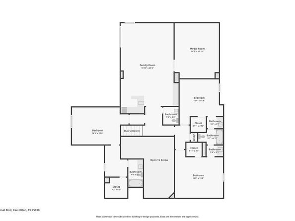 2301  Cardinal Boulevard , Carrollton Texas 75010