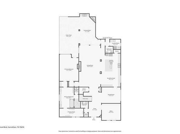 2301  Cardinal Boulevard , Carrollton Texas 75010