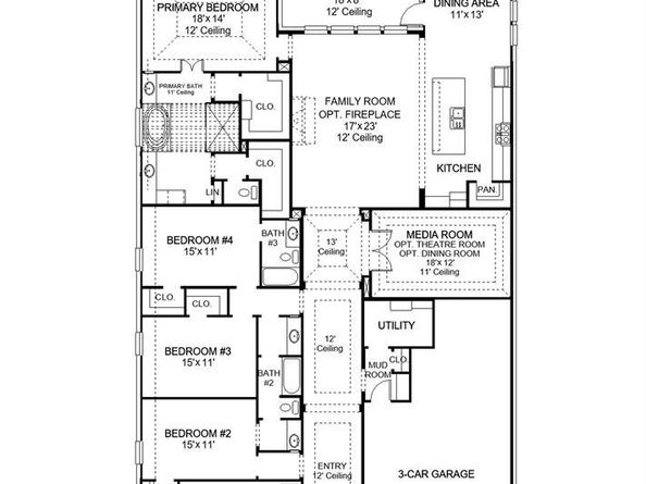 2200  Atlas Drive , Celina Texas 75009