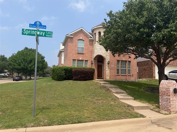 4644  Springway Lane , Fort Worth Texas 76123