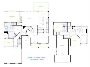 5006  Lakeland Drive , Frisco Texas 75035
