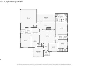 490  Spruce Drive , Highland Village Texas 75077