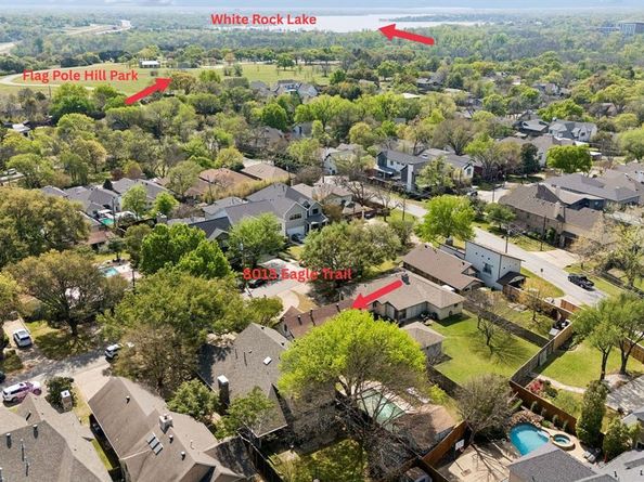 8015  Eagle Trail , Dallas Texas 75238