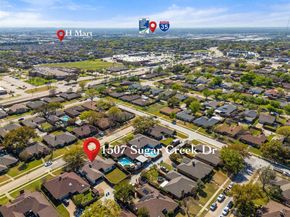 1507  Sugar Creek Drive , Carrollton Texas 75007