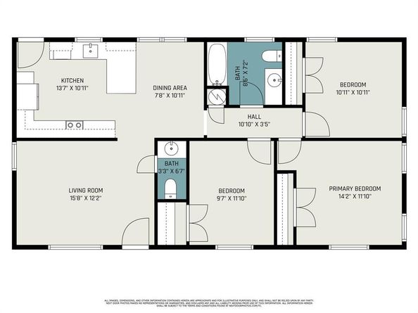 3709  Van Ness Lane , Dallas Texas 75220