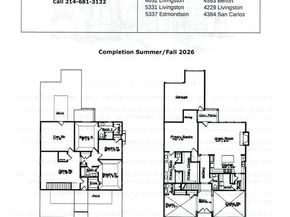 4635  Lorraine Avenue , Highland Park Texas 75209