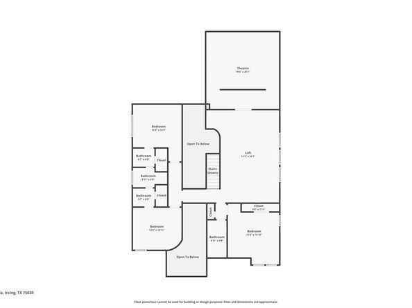 828  La Jolla  , Irving Texas 75039