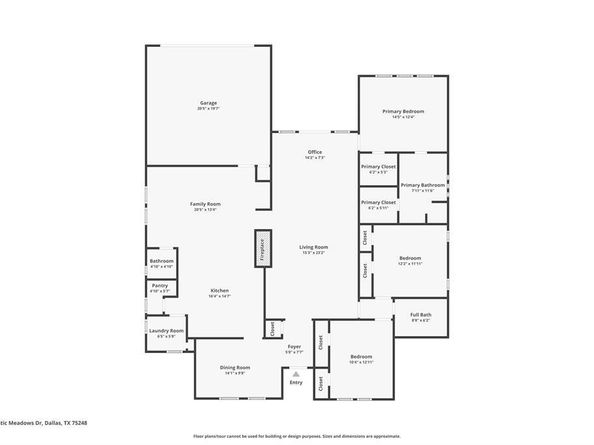 16707  Rustic Meadows Drive , Dallas Texas 75248