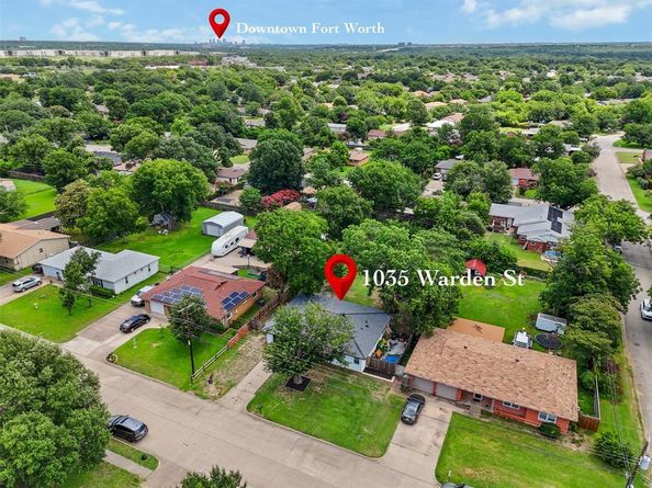 1035  Warden Street , Benbrook Texas 76126