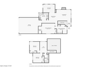 824  Greenridge Drive , Arlington Texas 76017