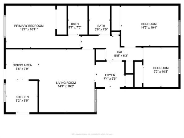 1613  White Oak Court , Denton Texas 76209