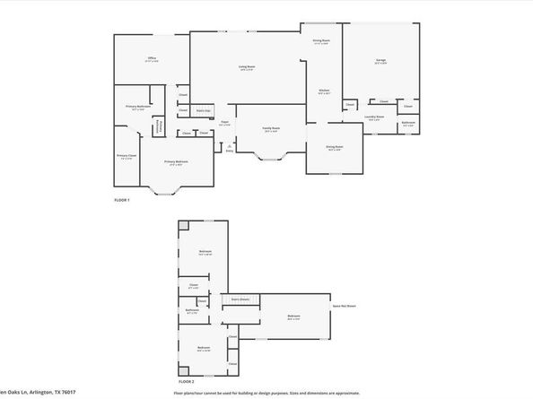 5116  Hidden Oaks Lane , Arlington Texas 76017