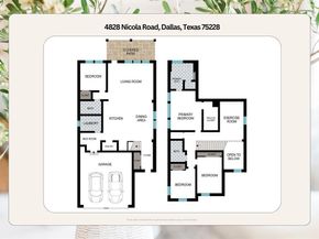 4828  Nicola Road , Dallas Texas 75228