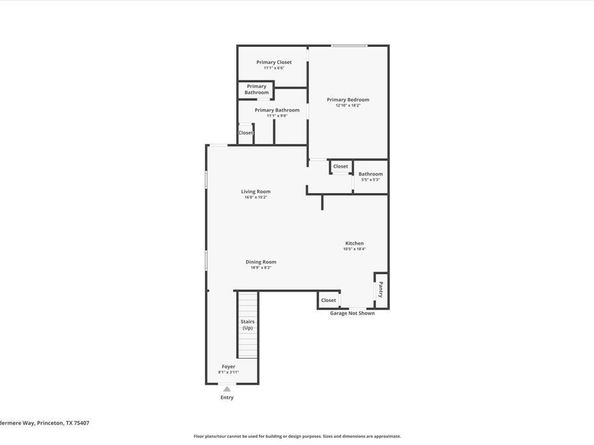 1334  Windermere Way , Princeton Texas 75407