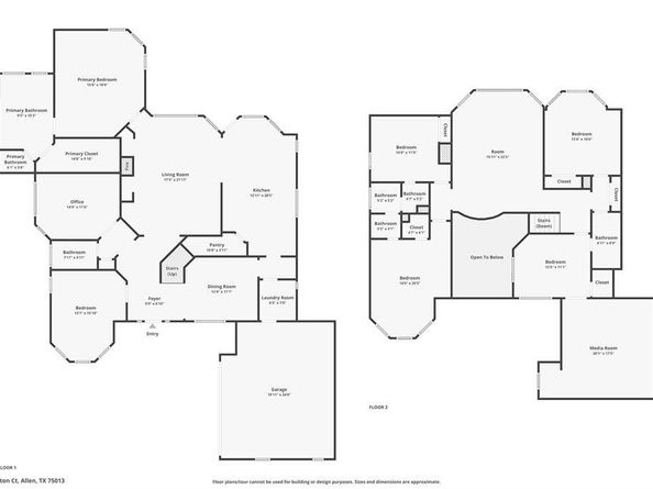 707  Wheaton Court , Allen Texas 75013