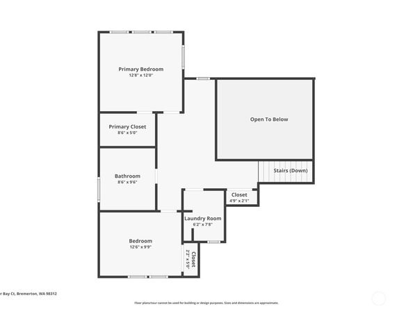 931 Oyster Bay Court, Bremerton WA 98312