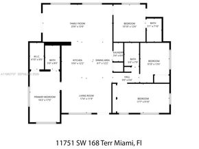 11751 SW 168th Ter, Miami FL 33177