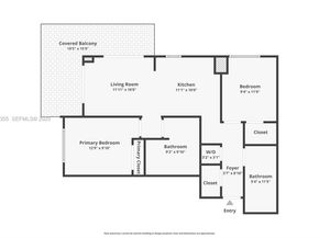 11 NE 6 Street 2201, Miami FL 33132