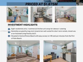 127 W Blue Heron Blvd, Riviera Beach FL 33404