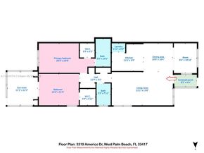 3319 Americo Dr, West Palm Beach FL 33417