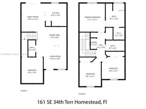 161 SE 34th Ter, Homestead FL 33033