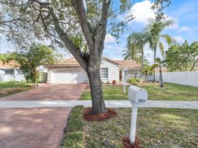 1921 SW 129th Ter, Miramar FL 33027