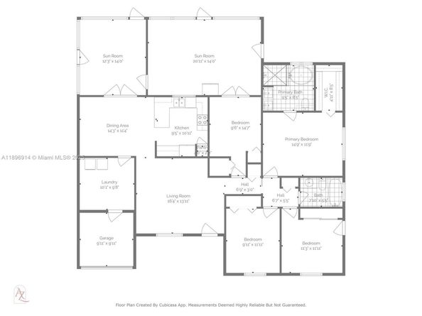 15327 SW 179th Ter, Miami FL 33187