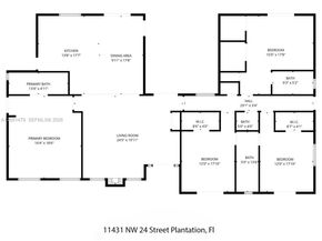 11431 NW 27th St, Plantation FL 33323