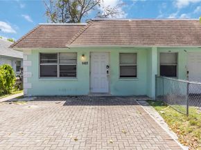 1427 NW 8th Ave, Fort Lauderdale FL 33311