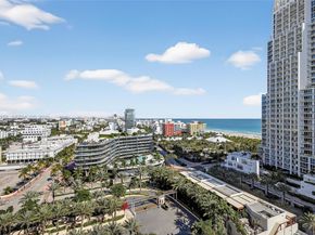 400 S Pointe Dr 1608, Miami Beach FL 33139