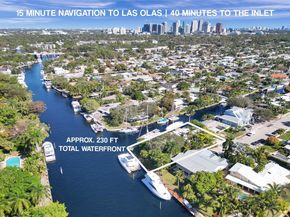 1321 Mandarin Isle, Fort Lauderdale FL 33315