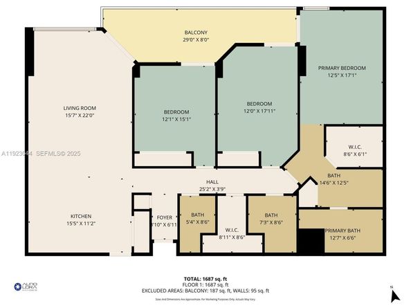 520 Brickell Key Dr A604, Miami FL 33131