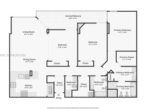 520 Brickell Key Dr A604, Miami FL 33131