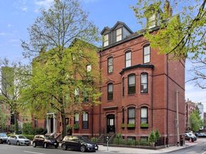1 Fairfield Street, Boston MA 02116