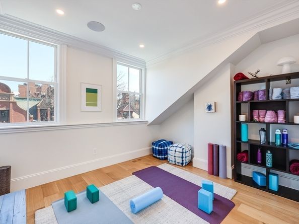1 Fairfield Street, Boston MA 02116