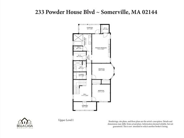 233 Powder House Blvd, Somerville MA 02144