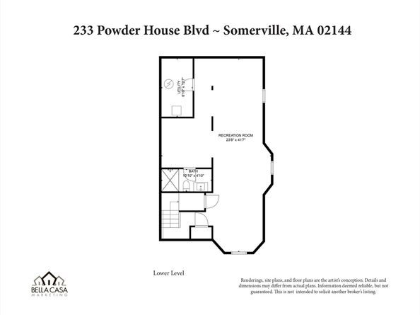 233 Powder House Blvd, Somerville MA 02144
