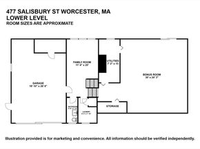 477 Salisbury St, Worcester MA 01609