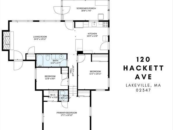 120 Hackett Ave, Lakeville MA 02347