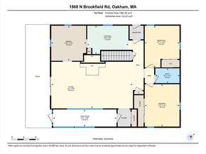 1868 N Brookfield Rd, Oakham MA 01068